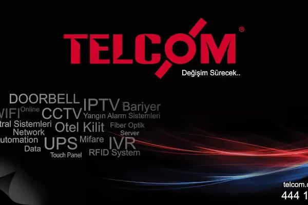 Telcom A.Ş. Bodrum Kamera, Alarm, Karel Telefon Santrali ve Guvenlik Sistemleri - Resim 1