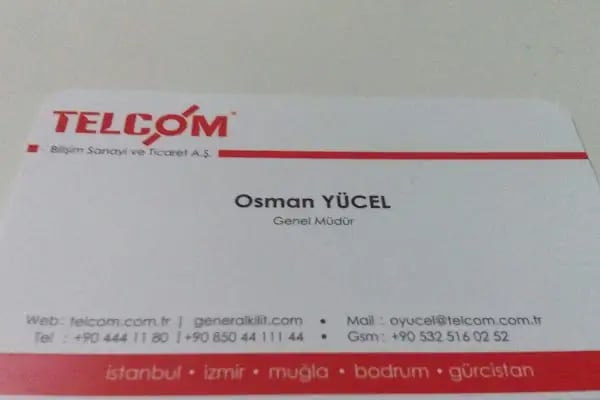 Telcom A.Ş. Bodrum Kamera, Alarm, Karel Telefon Santrali ve Guvenlik Sistemleri - Resim 20