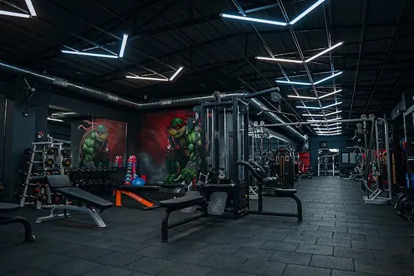 Iron LAB Fitness Center - Resim 1