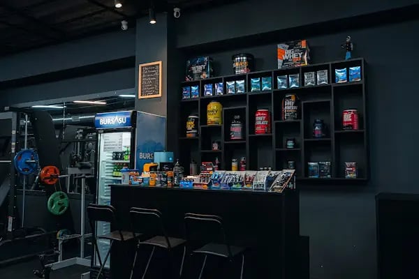 Iron LAB Fitness Center - Resim 6