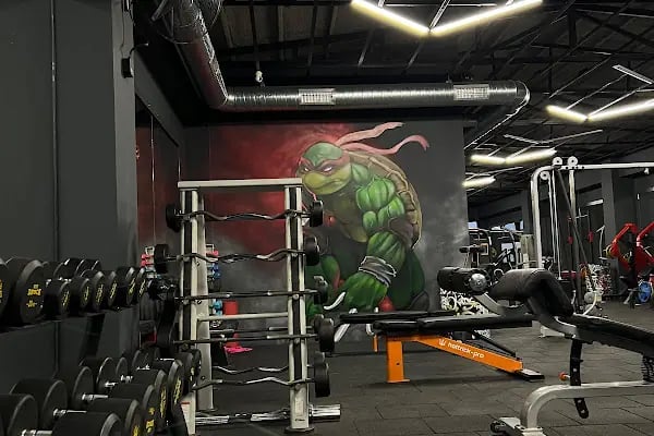 Iron LAB Fitness Center - Resim 8