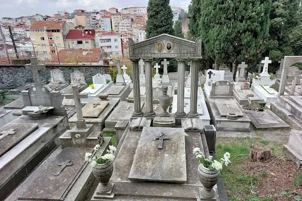 Aya Lefter Rum Mezarlık Kilisesi - Resim 14