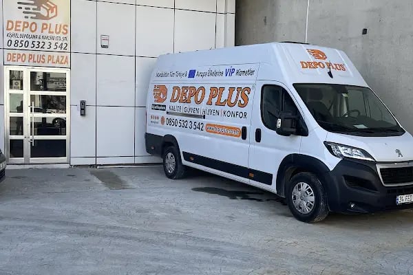 İstanbul Eşya Depolama Hizmeti - DEPO PLUS + - Resim 5