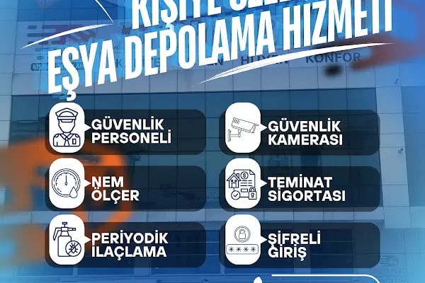 İstanbul Eşya Depolama Hizmeti - DEPO PLUS + - Resim 20