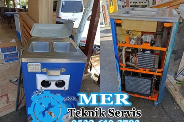 Mer Teknik Servis ( Beyaz Eşya - Dondurma Makinesi ) - Resim 19