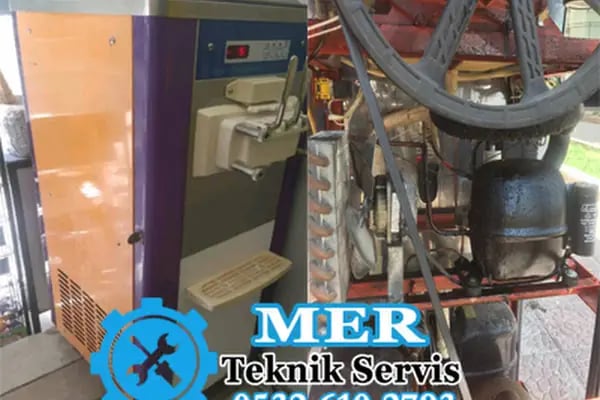 Mer Teknik Servis ( Beyaz Eşya - Dondurma Makinesi ) - Resim 20