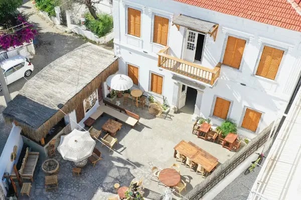 Notarius HOTEL- Teschill BAR - Resim 7