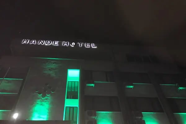 Hande Hotel - Resim 12