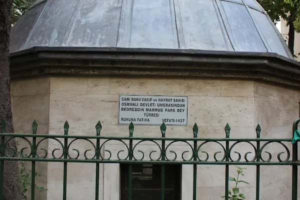 Bedreddin Mahmud Pars Bey Türbesi - Resim 1