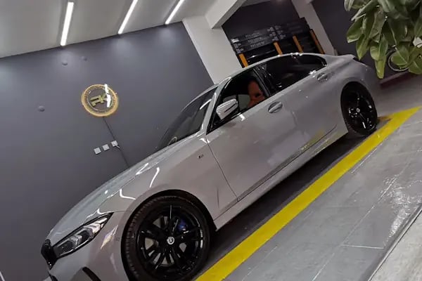 PK GARAGE CAR WRAP - Resim 2