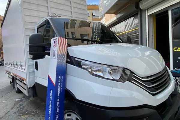 PK GARAGE CAR WRAP - Resim 8
