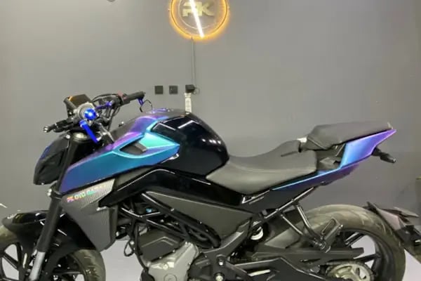 PK GARAGE CAR WRAP - Resim 6