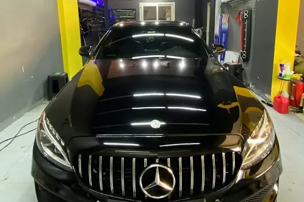 PK GARAGE CAR WRAP - Resim 4