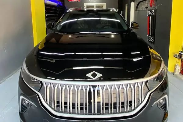 PK GARAGE CAR WRAP - Resim 15