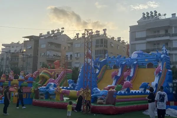 Dinamik Park Çocuk Oyun Parkı Antalya - Resim 19
