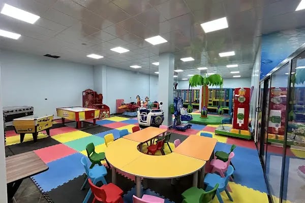 Dinamik Park Çocuk Oyun Parkı Antalya - Resim 20