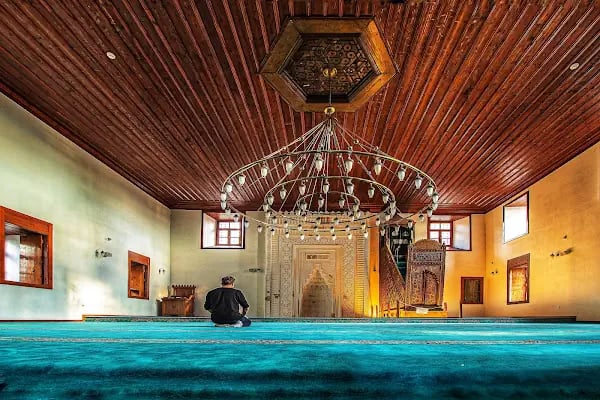 Alaaddin Cami - Resim 17