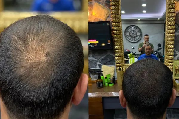 Mawı couffeur BARBERSHOP - Resim 13