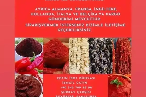Çetin İsot Sarayı | Şanlıurfa Çetin İsot Doğal Ürünler - Resim 17