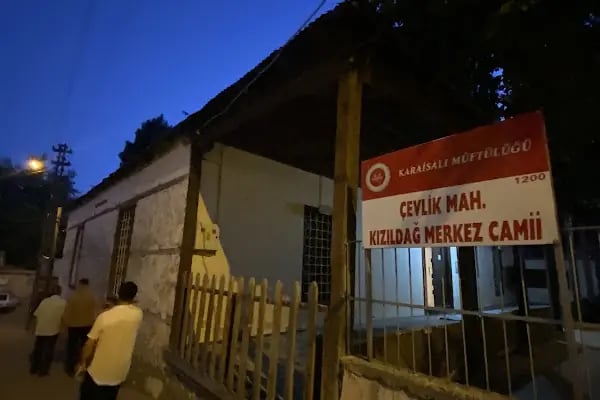 Kızıldağ Merkez Camii - Resim 11