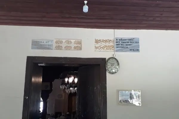 Kızıldağ Merkez Camii - Resim 12