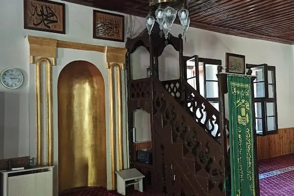 Kızıldağ Merkez Camii - Resim 17