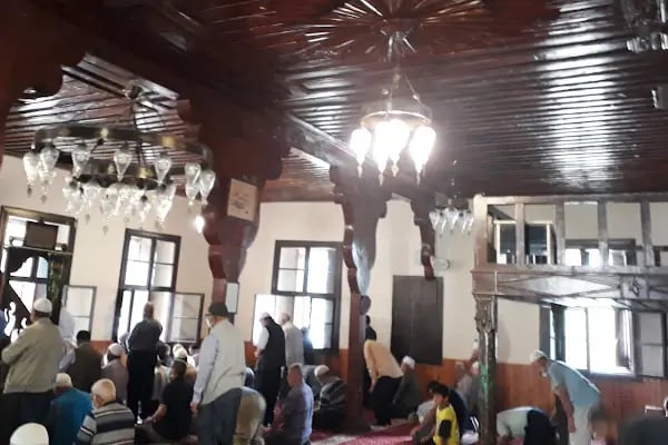 Kızıldağ Merkez Camii - Resim 16