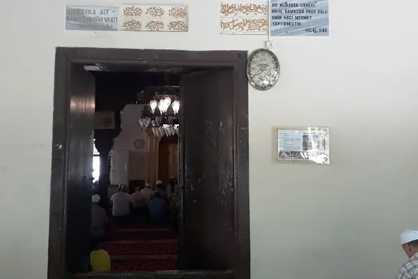 Kızıldağ Merkez Camii - Resim 4