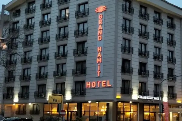 Grand Hamit Hotel - Resim 14