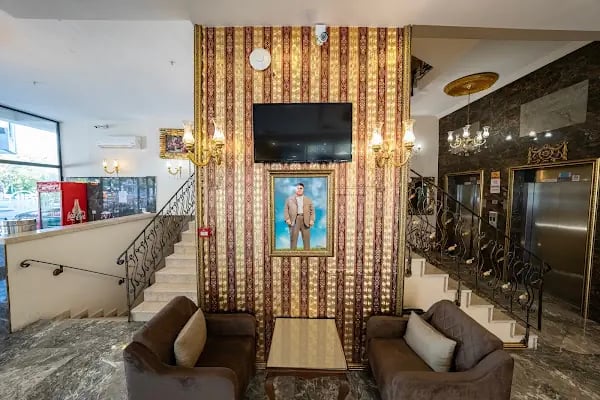 Grand Hamit Hotel - Resim 12