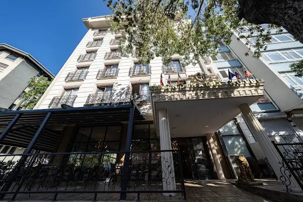 Grand Hamit Hotel - Resim 9