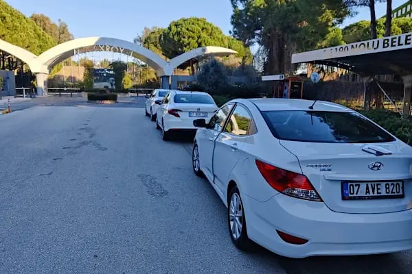 Antalya Rent a Car Asel araç kiralama Antalya araç kiralama Asel Rent a Car Арач Киралама - Resim 5