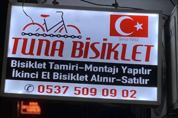 Tuna Bisiklet - Resim 1