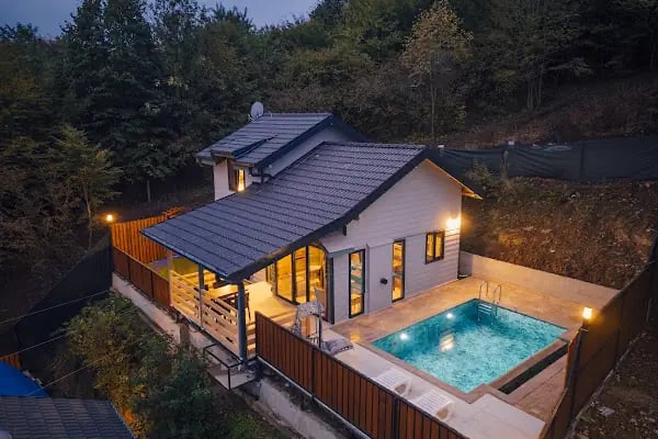 Say Resort Bungalov - Resim 8