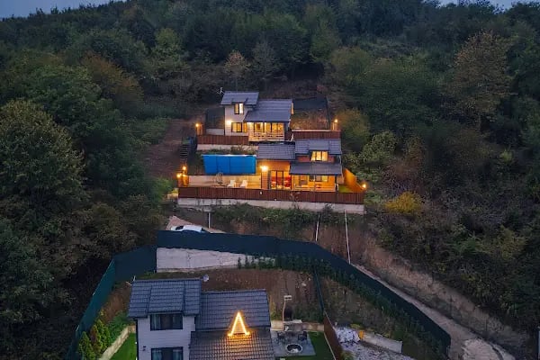 Say Resort Bungalov - Resim 13