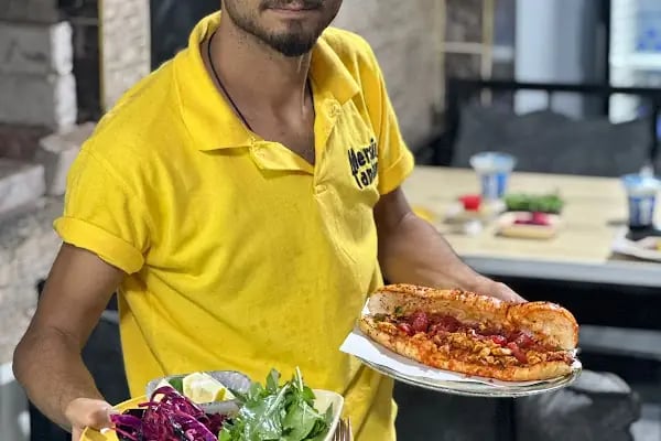 Tarihi Mersin Tantuni - Resim 9