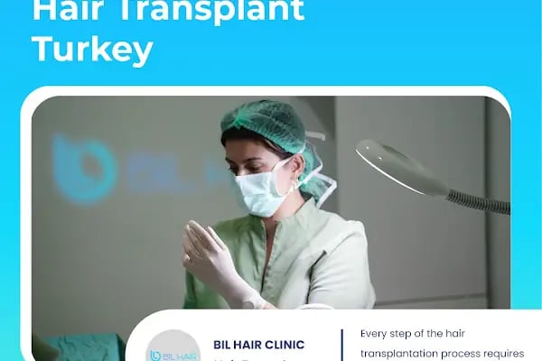 Bil Hair Clinic - Antalya Saç Ekimi - Resim 2