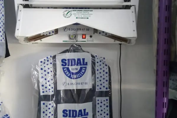Sıdal Kuru Temizleme 1978 - Resim 4