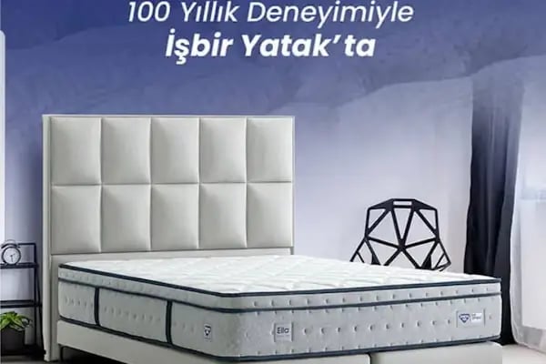 İşbir Yatak | Çerkezköy Uyku Merkezi / Tekirdağ - Resim 17