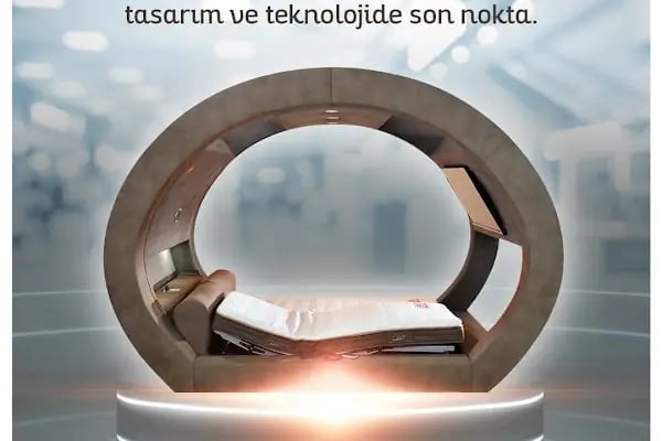 İşbir Yatak | Çerkezköy Uyku Merkezi / Tekirdağ - Resim 12