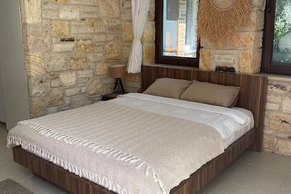 KARANFİL ROOMS -Foca Elies - Resim 13