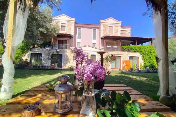 KARANFİL ROOMS -Foca Elies - Resim 8
