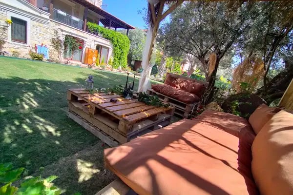 KARANFİL ROOMS -Foca Elies - Resim 12