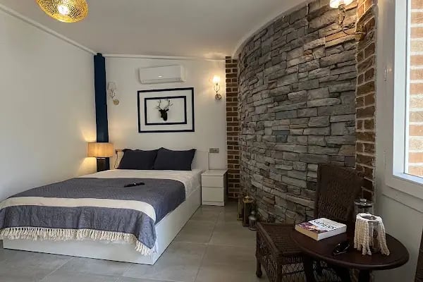KARANFİL ROOMS -Foca Elies - Resim 5