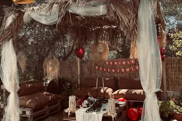 KARANFİL ROOMS -Foca Elies - Resim 16