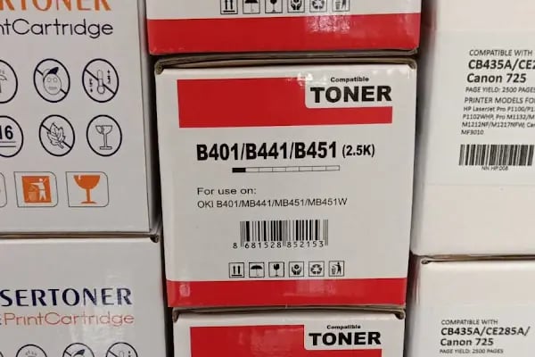 Serta Toner Ofis Kırtasiye Ve Sarf Malzemeleri İth. İhr. Ltd. Şti. - Resim 10