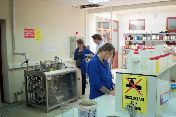 Türk tekstil vakfı mesleki ve teknik Anadolu lisesi - Resim 10