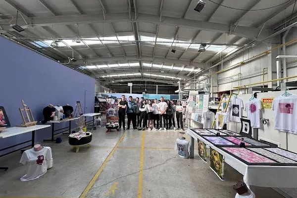 Türk tekstil vakfı mesleki ve teknik Anadolu lisesi - Resim 12