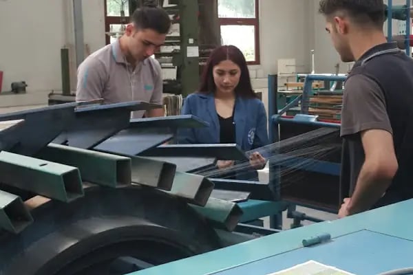 Türk tekstil vakfı mesleki ve teknik Anadolu lisesi - Resim 14
