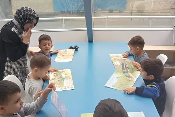 Başiskele Çocuk Kütüphanesi - Resim 19